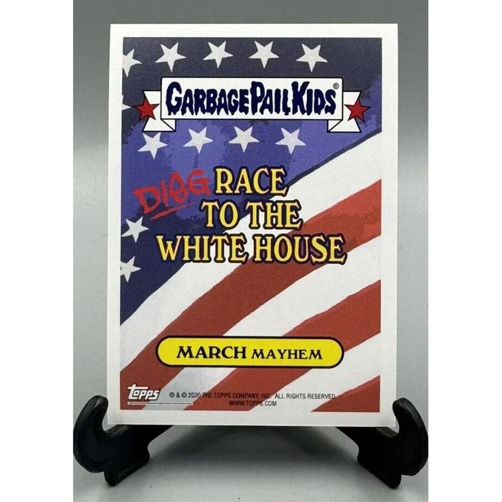 JOSLIN JOE 2020 GARBAGE PAIL KIDS 22b DisgRace White‎ House BIDEN GPK